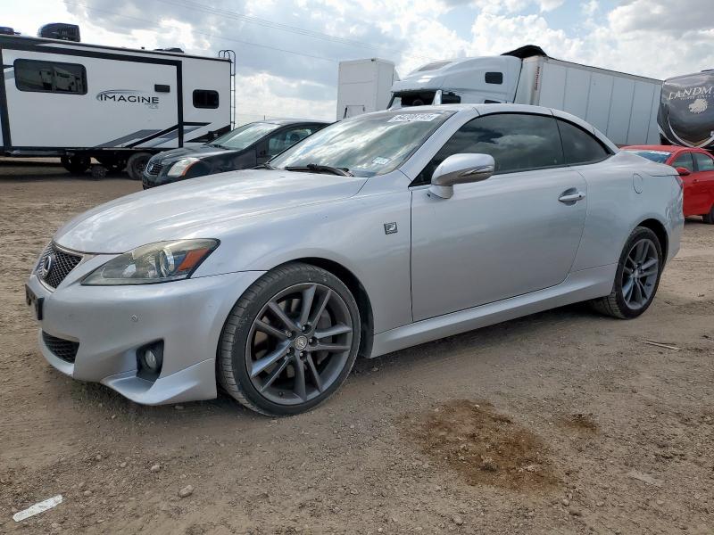  LEXUS IS 2013 Silver