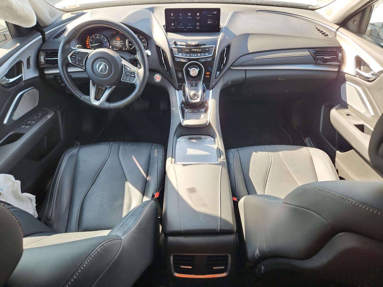 2021 Acura Rdx Technology VIN: 5J8TC2H5XML047428 Lot: 63036365