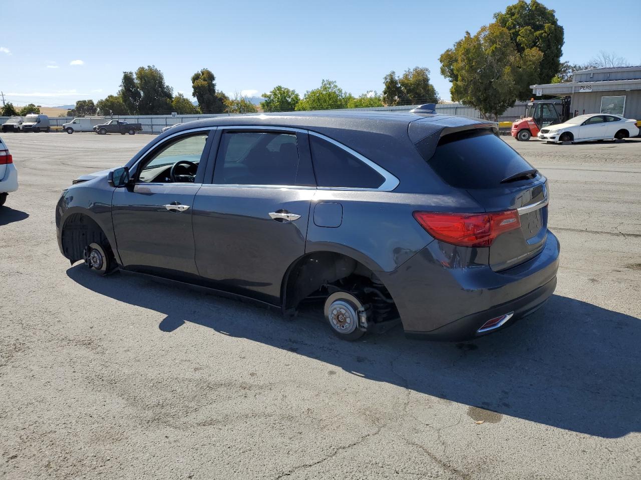 5fryd4h49gb032610 5FRYD4H49GB032610 2016 Acura Mdx Technology