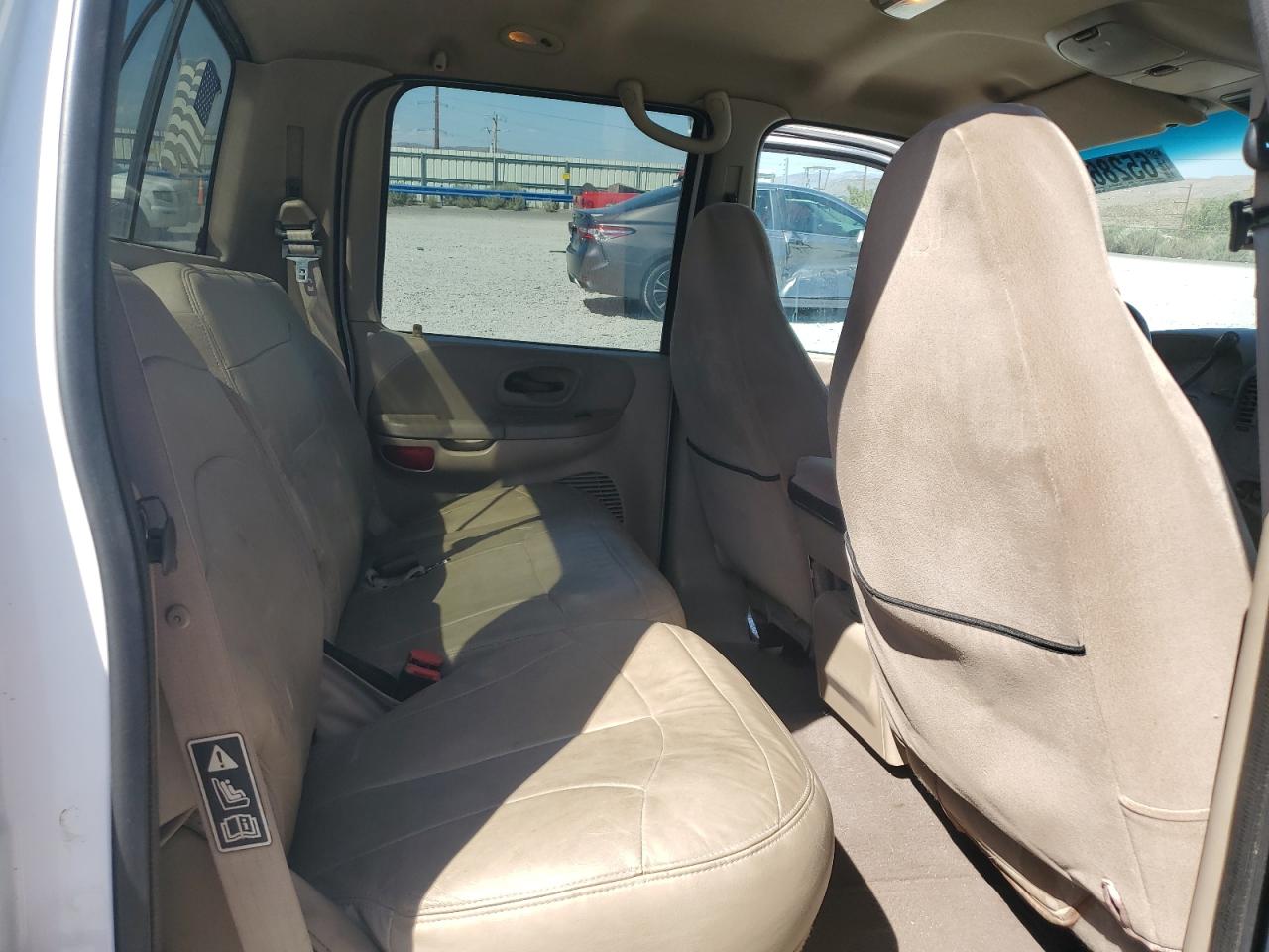 1FTRW07L81KE89839 2001 Ford F150 Supercrew