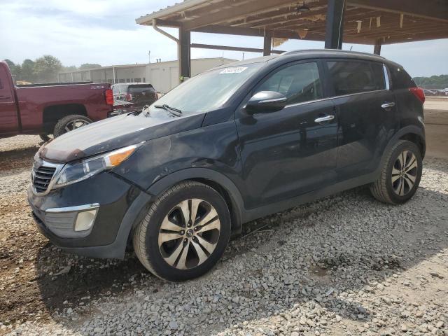  KIA SPORTAGE 2013 Czarny