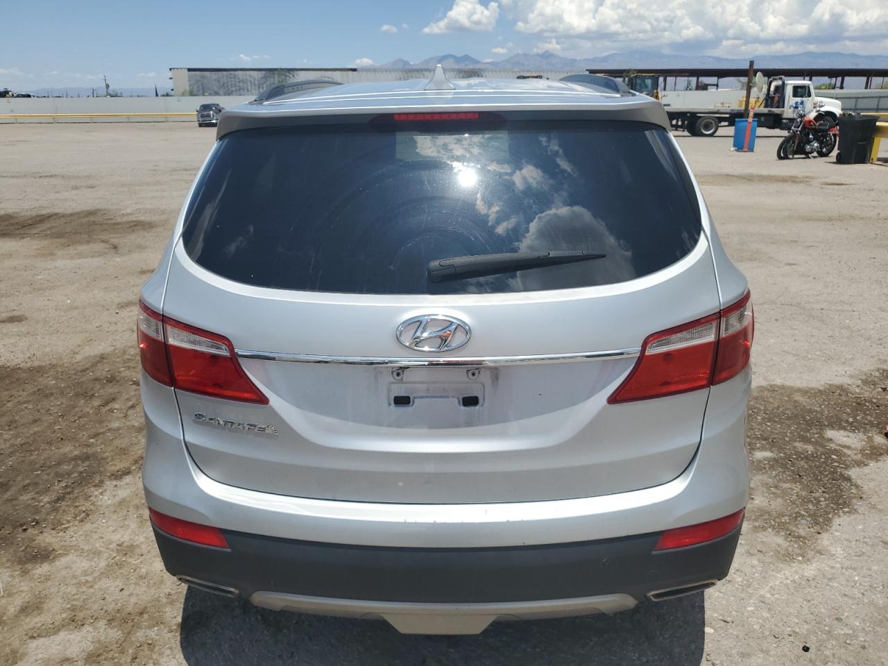 2016 Hyundai Santa Fe Se VIN: KM8SM4HF7GU153826 Lot: 65496945