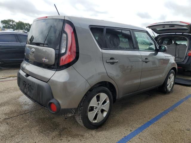  KIA SOUL 2016 Серый