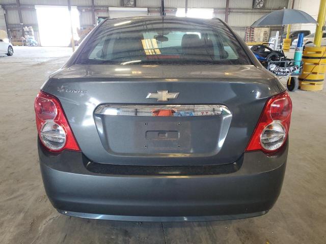  CHEVROLET SONIC 2013 Gray