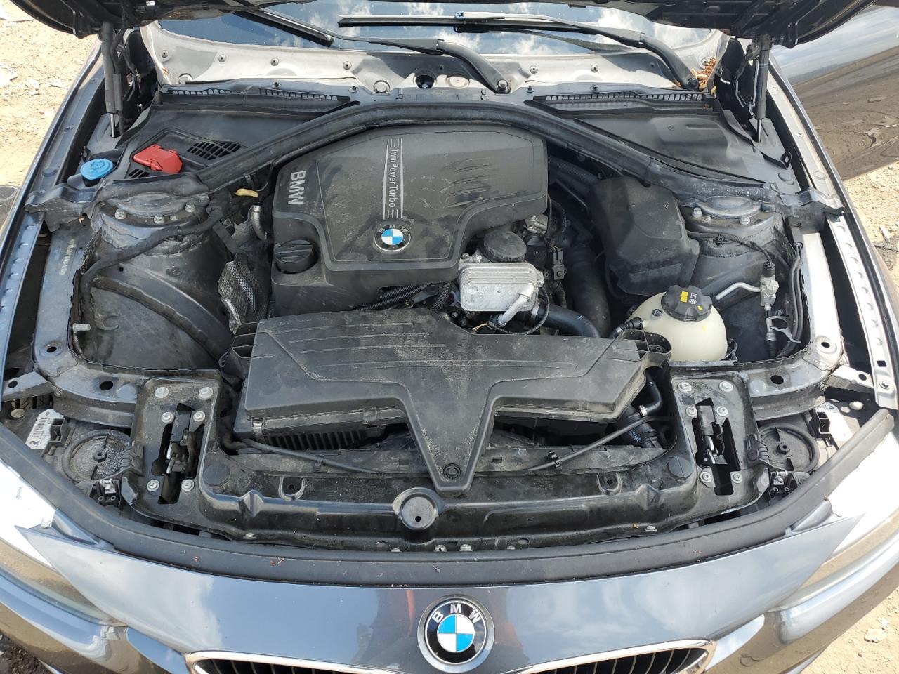 2017 BMW 320 Xi VIN: WBA8E5G36HNU43136 Lot: 65140905