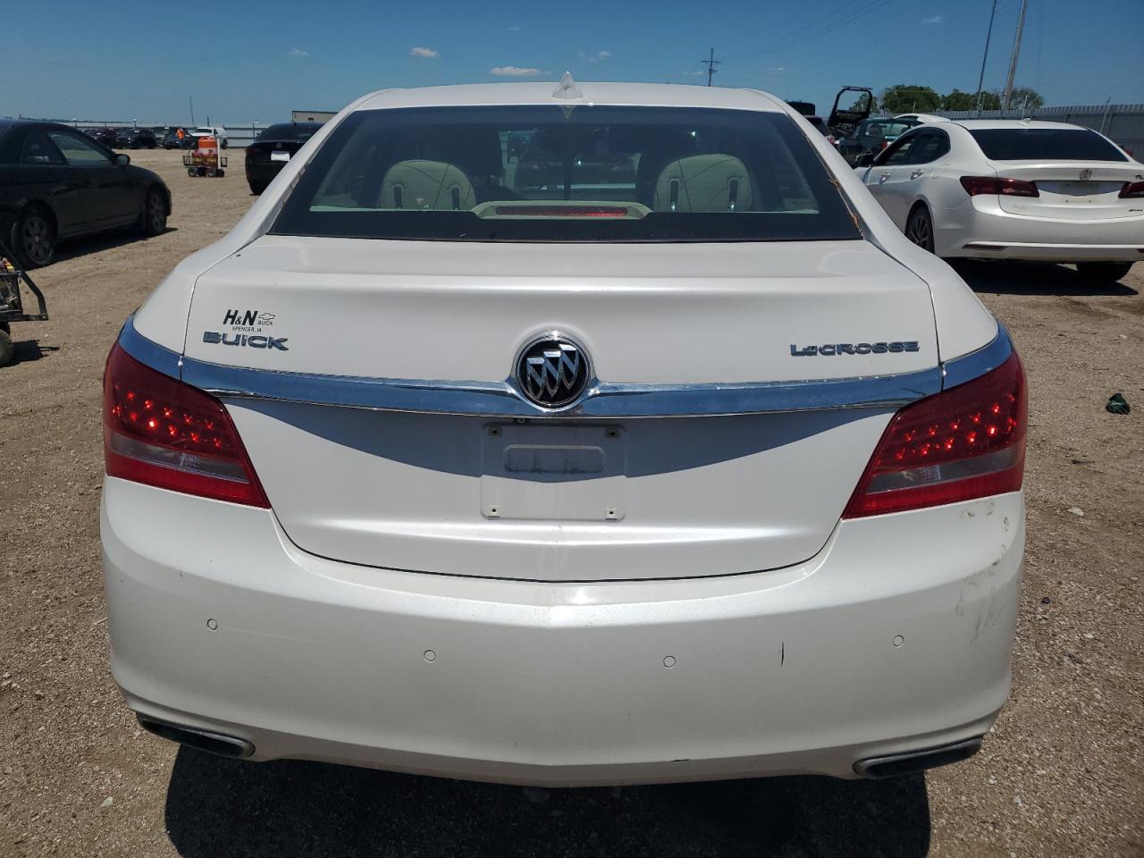 2015 Buick Lacrosse VIN: 1G4GB5G32FF150859 Lot: 63098275