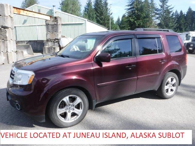 Parquets HONDA PILOT 2012 Burgundy