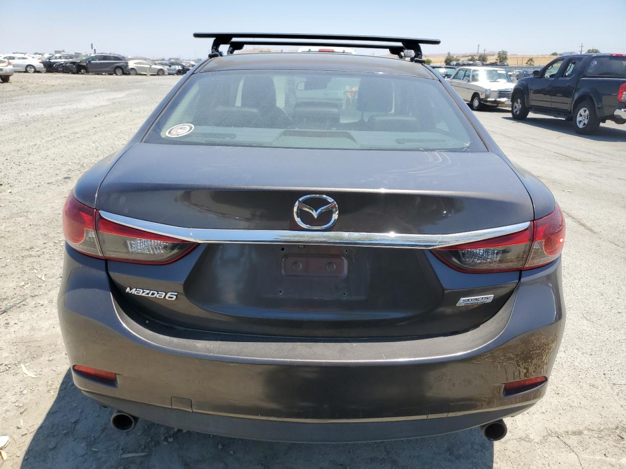 2017 Mazda 6 Touring VIN: JM1GL1V54H1106859 Lot: 64509105