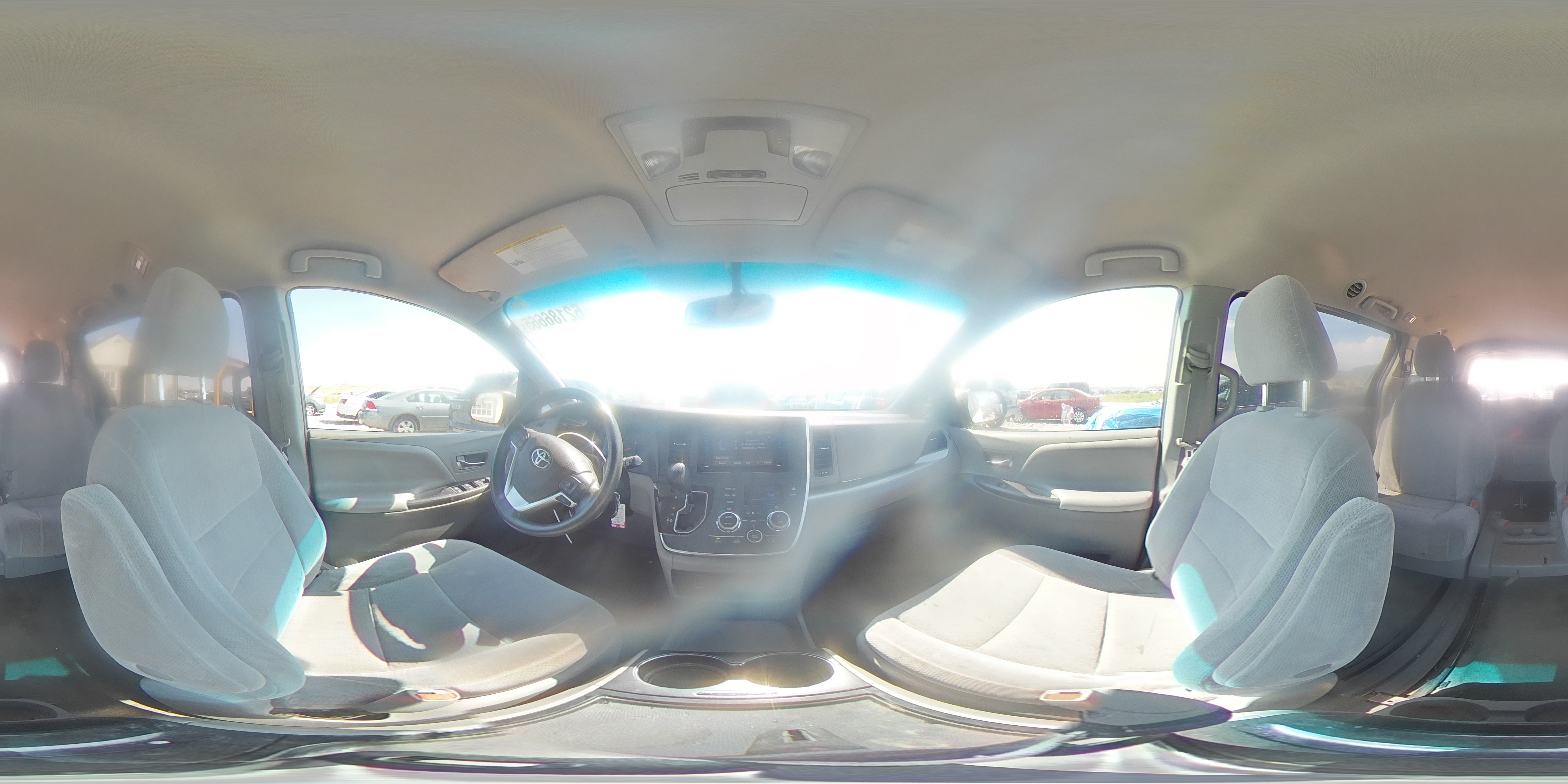 2015 Toyota Sienna Le VIN: 5TDKK3DC6FS612069 Lot: 62186665