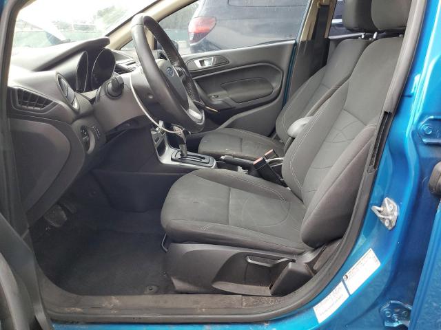  FORD FIESTA 2015 Синий