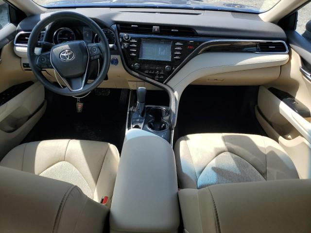  TOYOTA CAMRY 2018 Blue