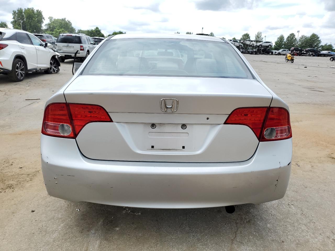 2007 Honda Civic Ex VIN: 1HGFA16867L019950 Lot: 64953765