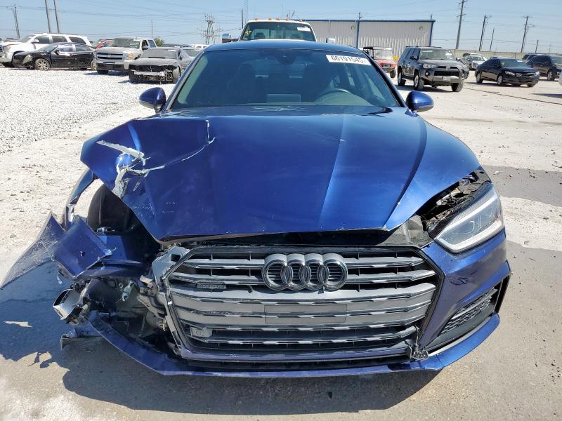  AUDI A5 2019 Синий