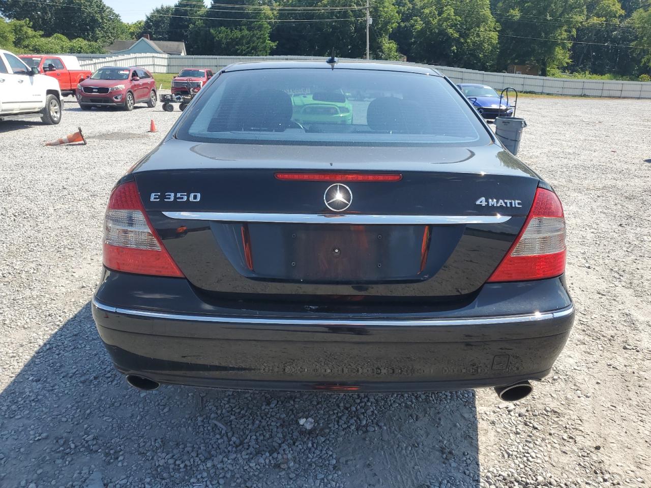 2007 Mercedes-Benz E 350 4Matic VIN: WDBUF87X97B160795 Lot: 63691205
