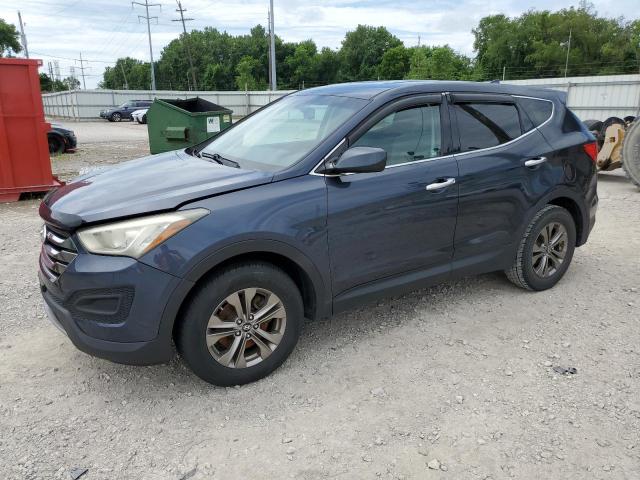  HYUNDAI SANTA FE 2013 Blue