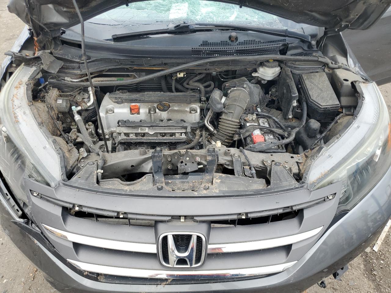 2014 Honda Cr-V Ex VIN: 5J6RM4H57EL068394 Lot: 64099305
