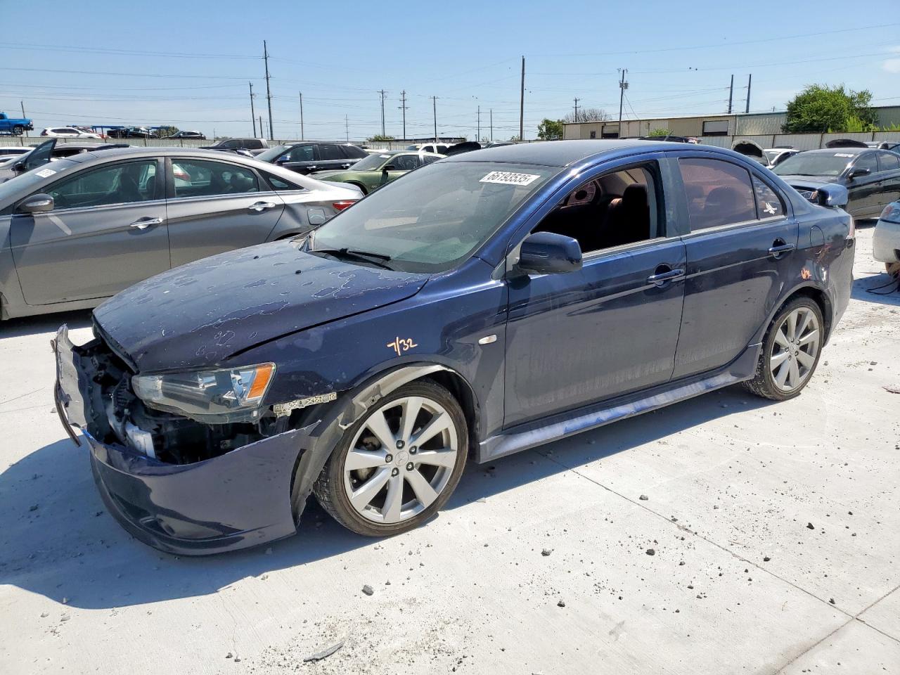ja32u8fw2eu021499 JA32U8FW2EU021499 2014 Mitsubishi Lancer Gt