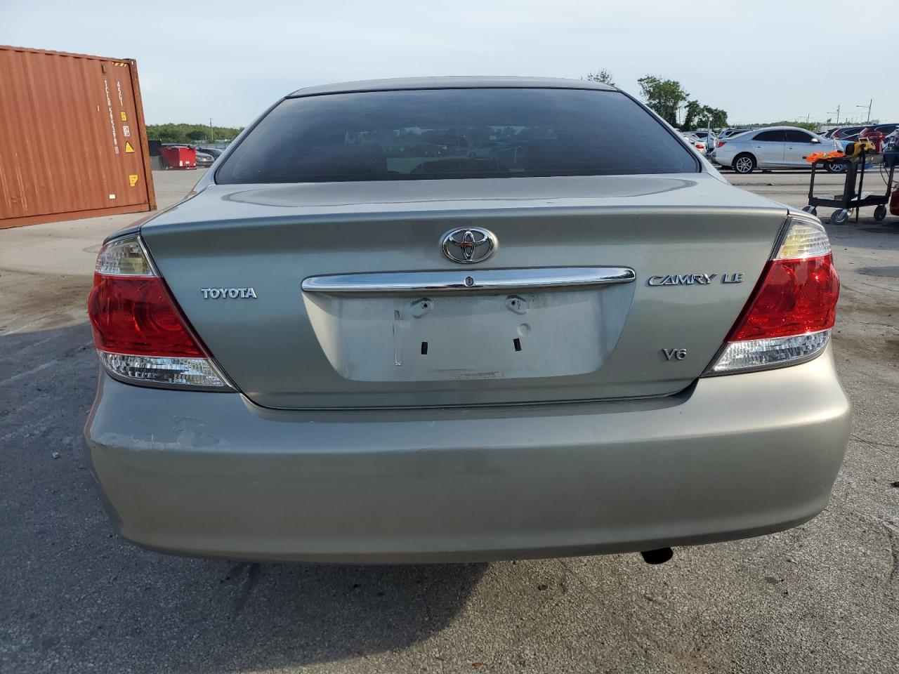 2005 Toyota Camry Le VIN: 4T1BF30K75U595032 Lot: 63815215