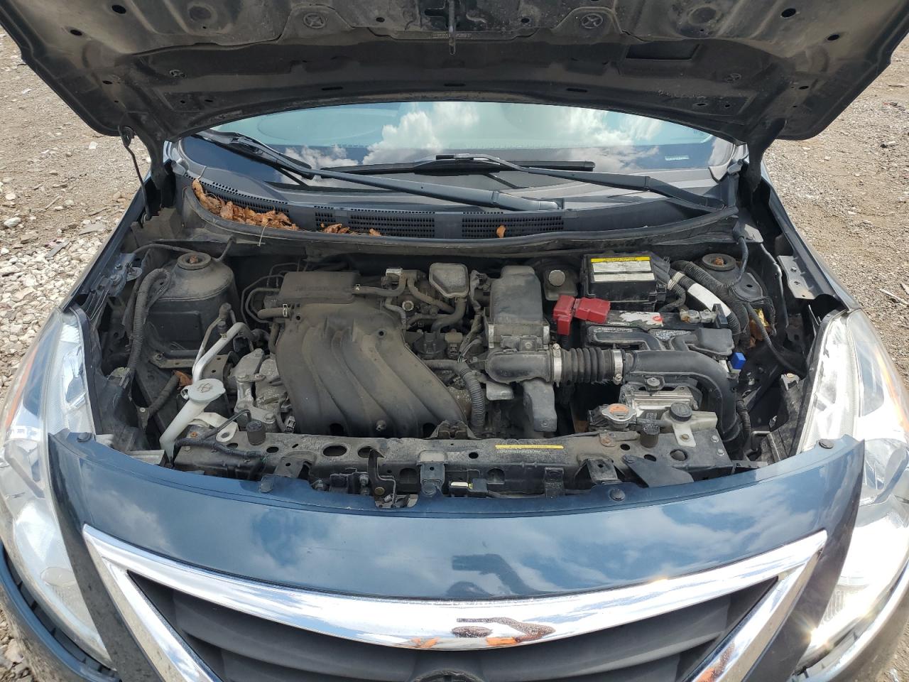 2015 Nissan Versa S VIN: 3N1CN7AP7FL894774 Lot: 64979425