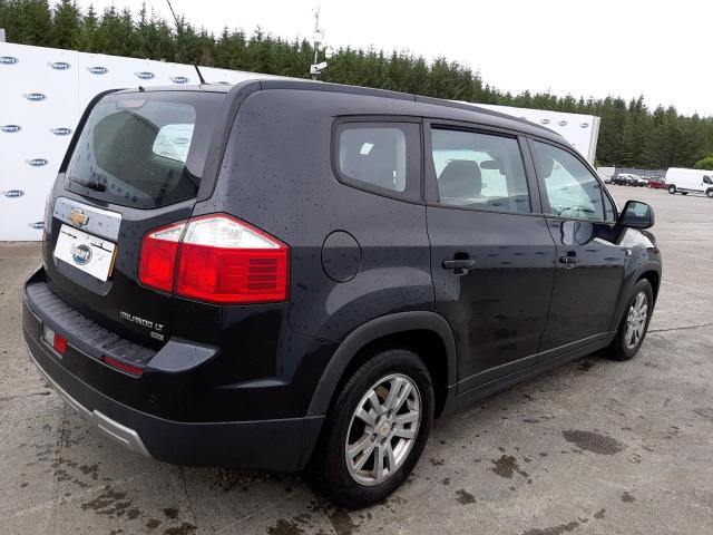 2012 CHEVROLET ORLANDO LT