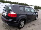 2012 CHEVROLET ORLANDO LT for sale at Copart WHITBURN