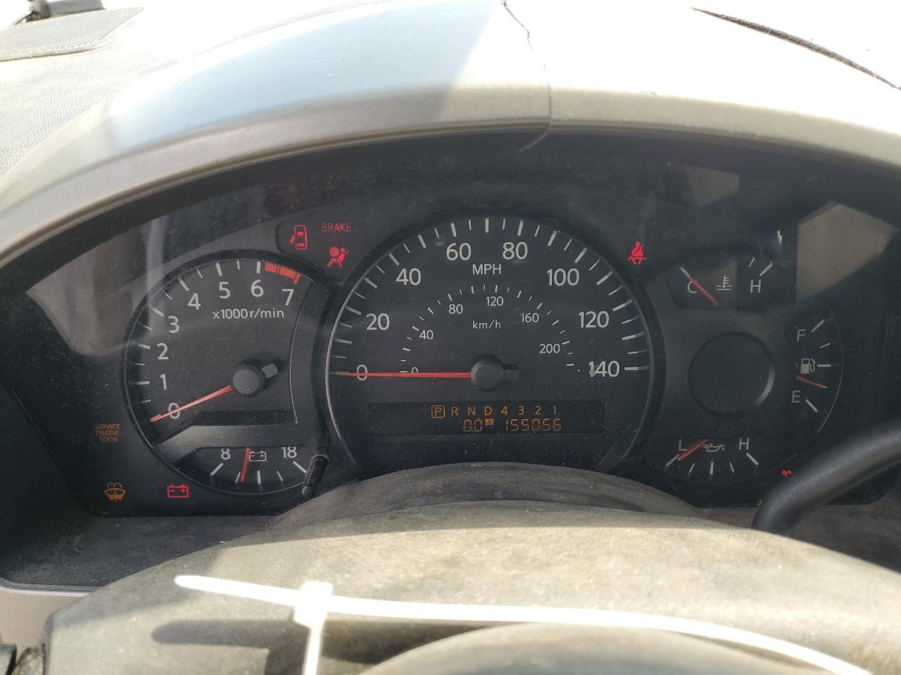 2005 Nissan Titan Xe VIN: 1N6BA06A35N554078 Lot: 64083795