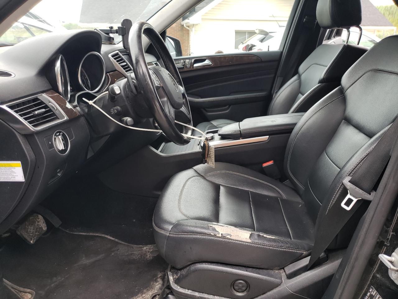 2012 Mercedes-Benz Ml 350 Bluetec VIN: 4JGDA2EB1CA019445 Lot: 64840035