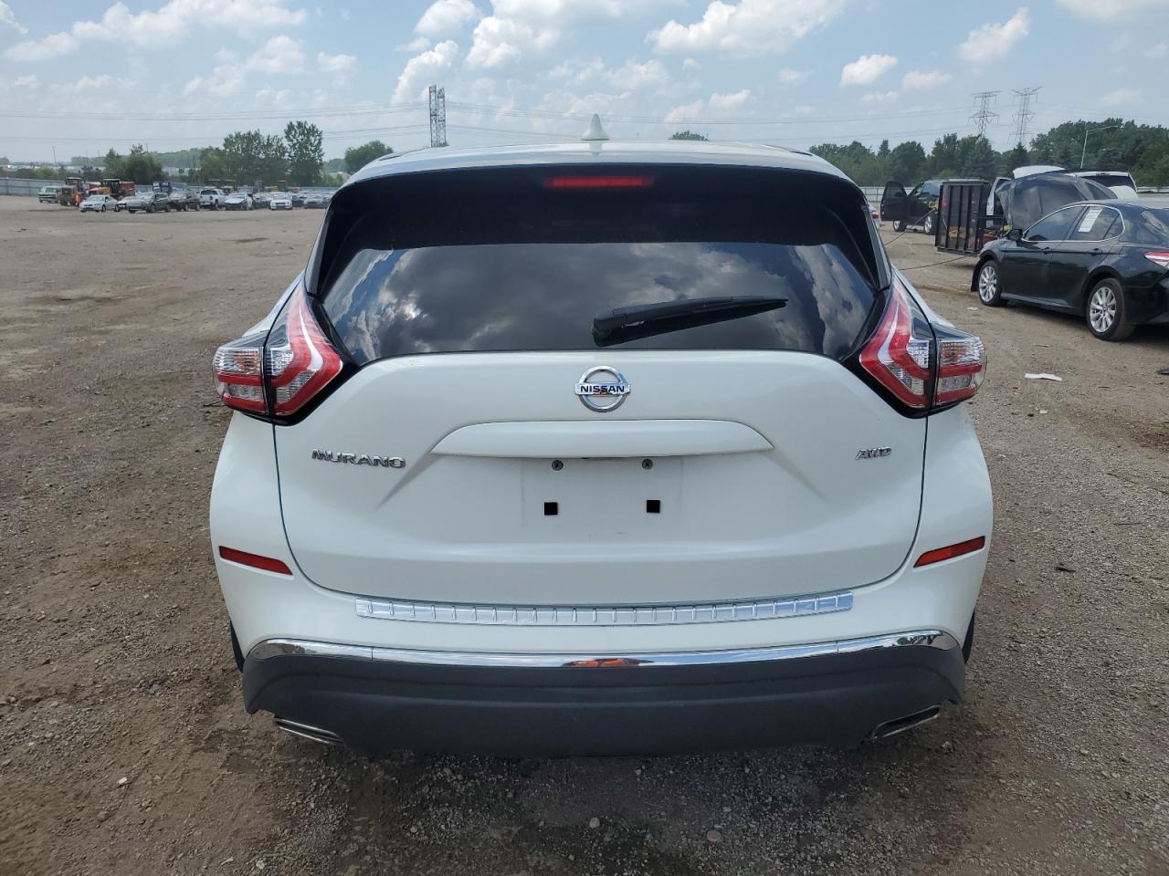 2017 Nissan Murano S VIN: 5N1AZ2MH5HN153165 Lot: 64676595
