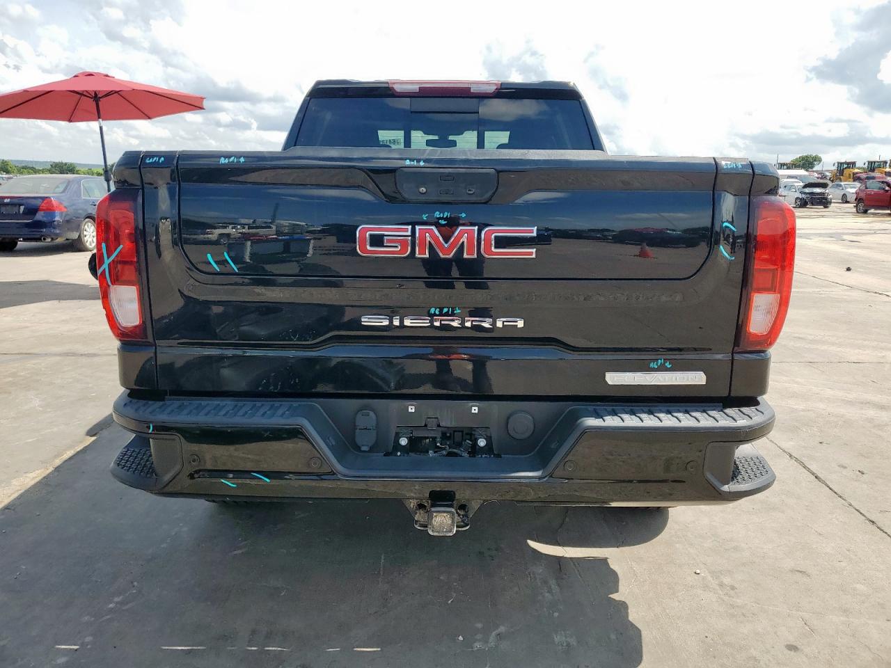 2021 GMC Sierra C1500 Elevation VIN: 3GTP8CED4MG274792 Lot: 64133135