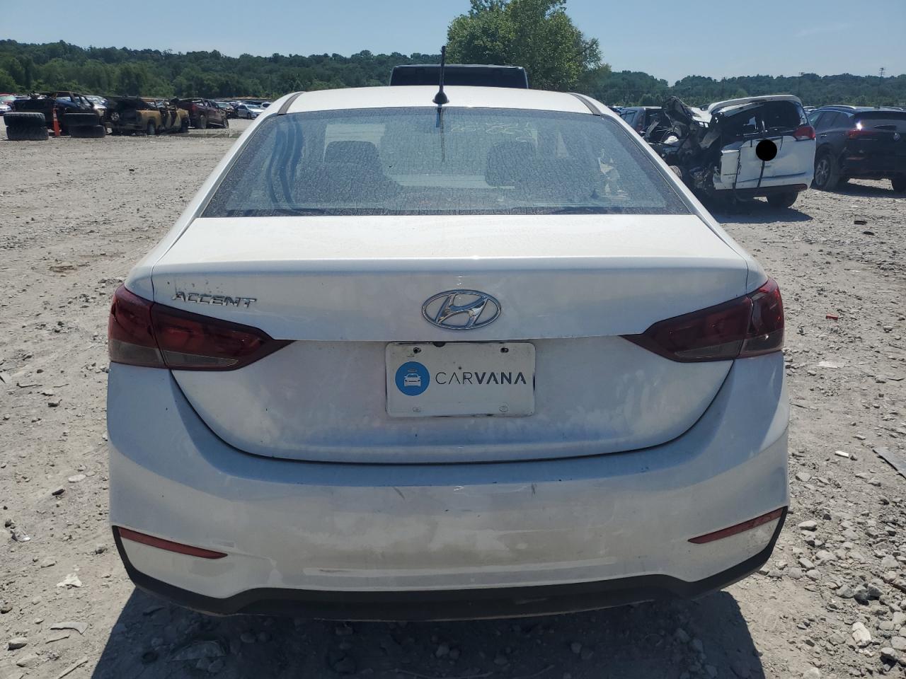 2019 Hyundai Accent Se VIN: 3KPC24A31KE057535 Lot: 65779455