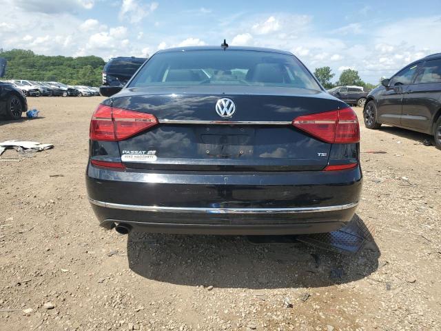  VOLKSWAGEN PASSAT 2016 Black