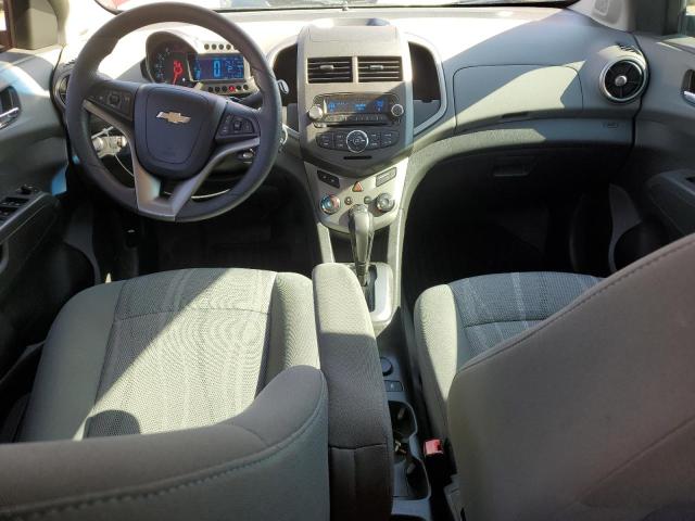  CHEVROLET SONIC 2012 Red