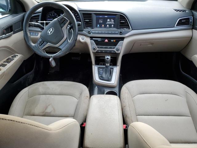  HYUNDAI ELANTRA 2017 tan