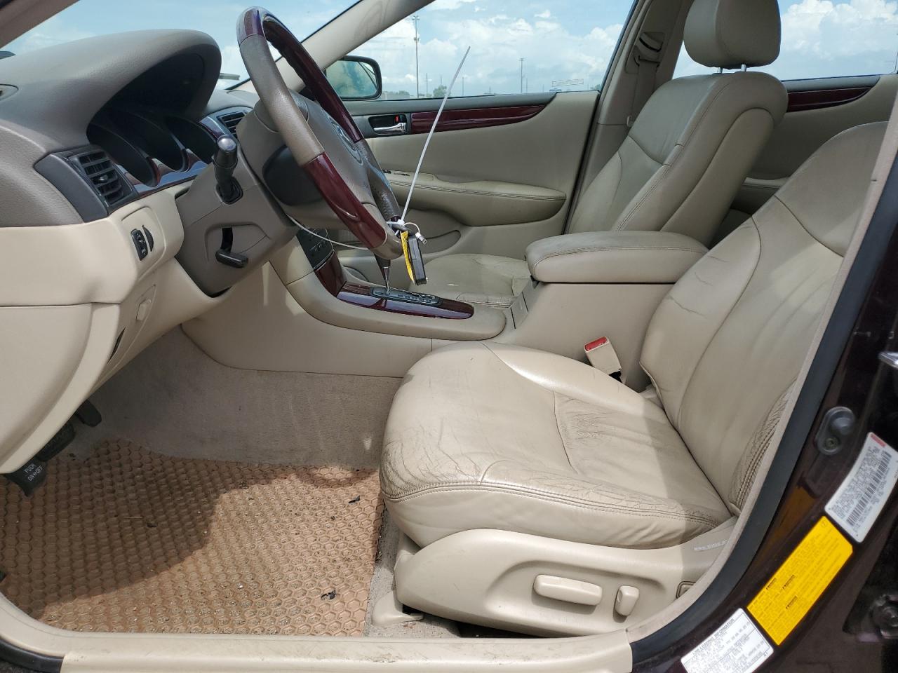 2003 Lexus Es 300 VIN: JTHBF30G230124635 Lot: 64421485