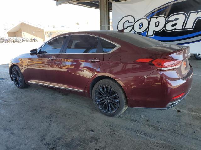 Sedans HYUNDAI GENESIS 2015 Burgundy