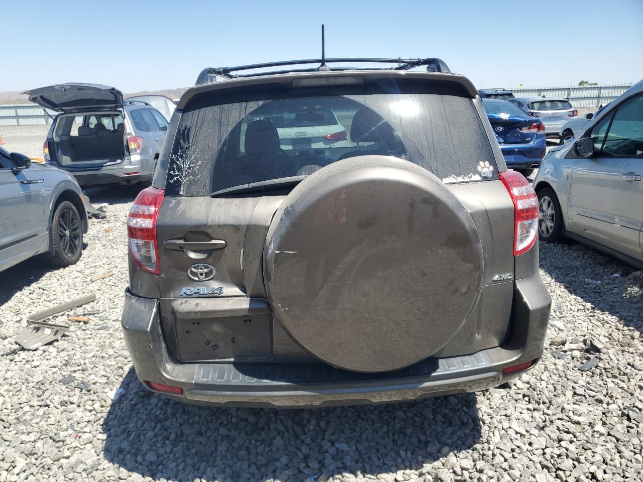2011 Toyota Rav4 Limited VIN: 2T3DF4DV8BW085228 Lot: 64957755