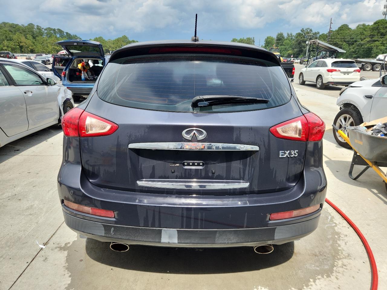 2010 Infiniti Ex35 Base VIN: JN1AJ0HP1AM703347 Lot: 63934575