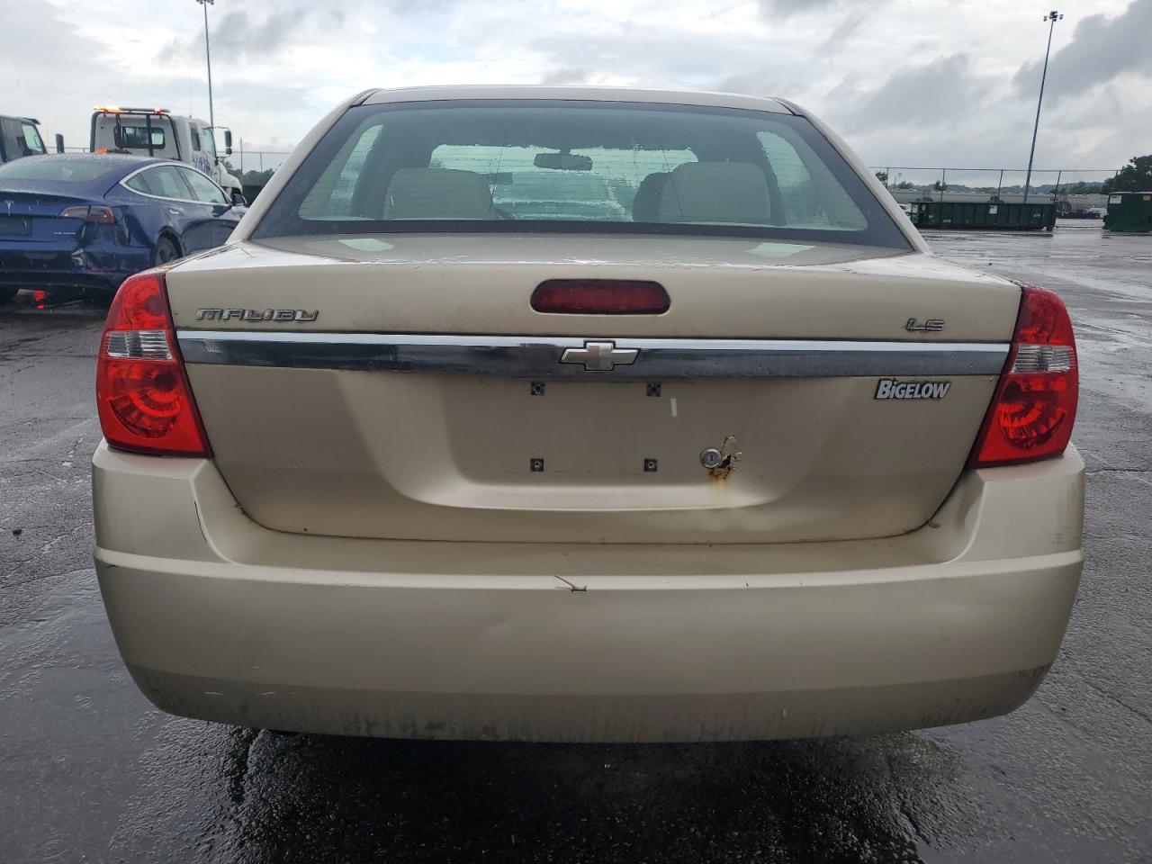 2006 Chevrolet Malibu Ls VIN: 1G1ZS51F96F157204 Lot: 65122245