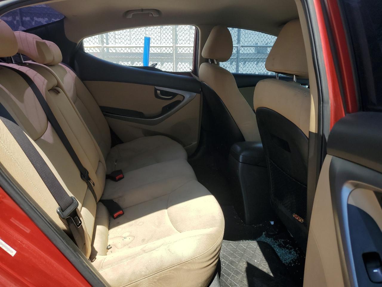 2013 Hyundai Elantra Gls VIN: KMHDH4AE7DU795408 Lot: 64779735