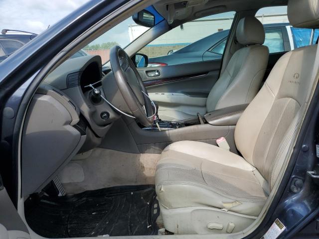  INFINITI G37 2012 Granatowy