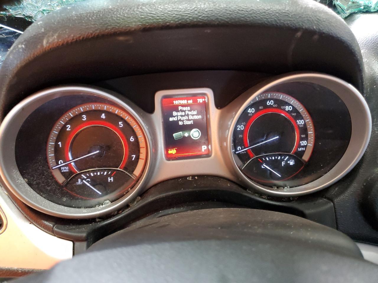2017 Dodge Journey Se VIN: 3C4PDCAB1HT600982 Lot: 63979495