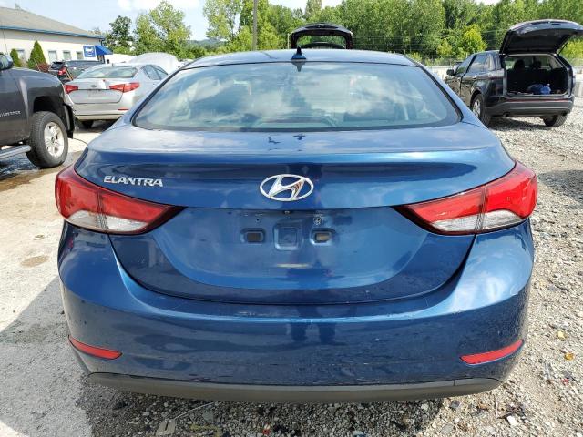  HYUNDAI ELANTRA 2016 Granatowy