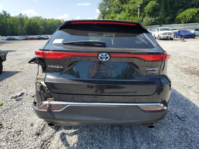  TOYOTA VENZA 2021 Черный