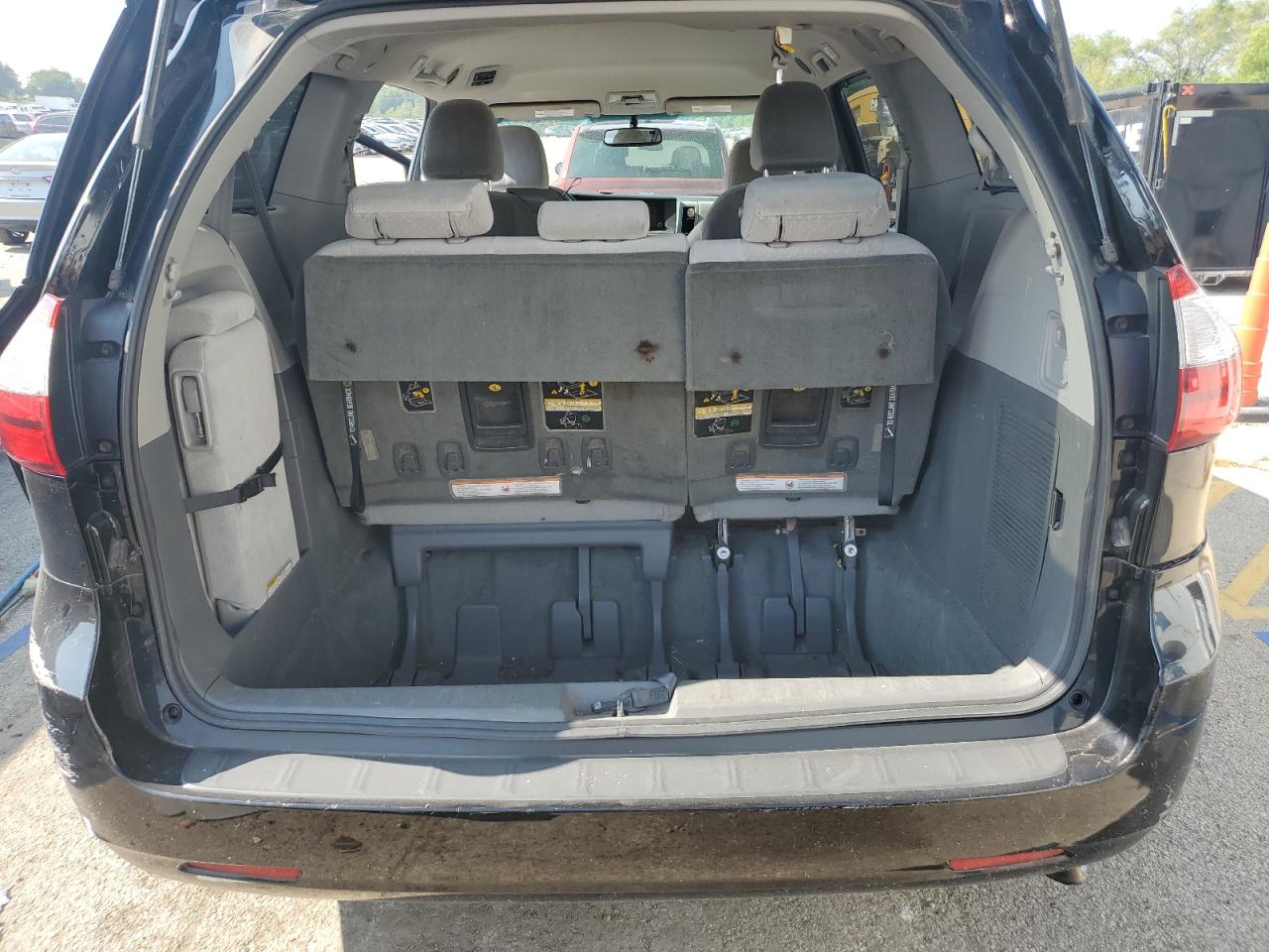 2015 Toyota Sienna Le VIN: 5TDKK3DC2FS659194 Lot: 64504655