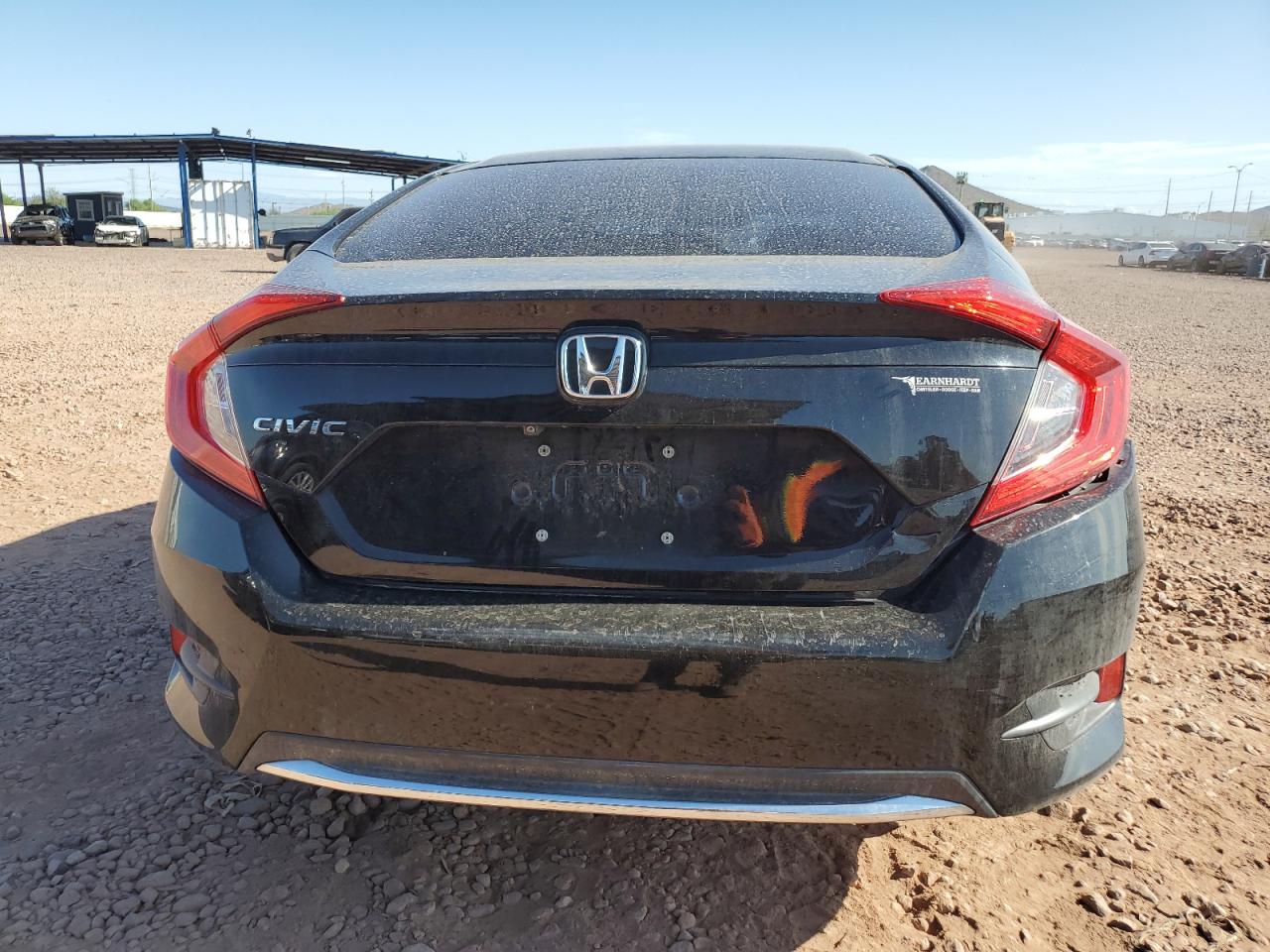 2020 Honda Civic Lx VIN: 19XFC2F60LE000357 Lot: 65239905