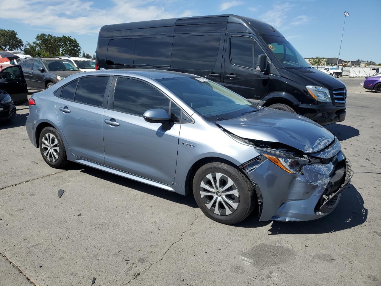 jtdeamde9mj002474 JTDEAMDE9MJ002474 2021 Toyota Corolla Le
