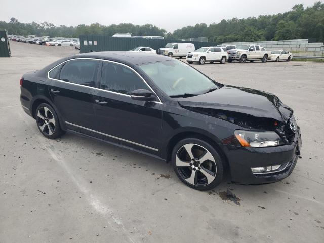  VOLKSWAGEN PASSAT 2013 Czarny