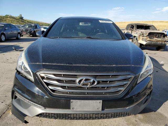 Sedans HYUNDAI SONATA 2015 Czarny