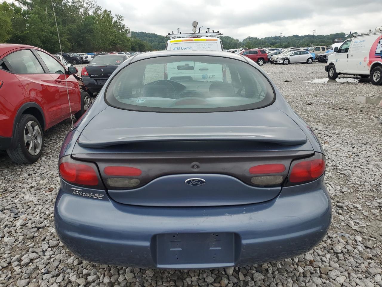 1999 Ford Taurus Se VIN: 1FAFP53S6XG140822 Lot: 65367605