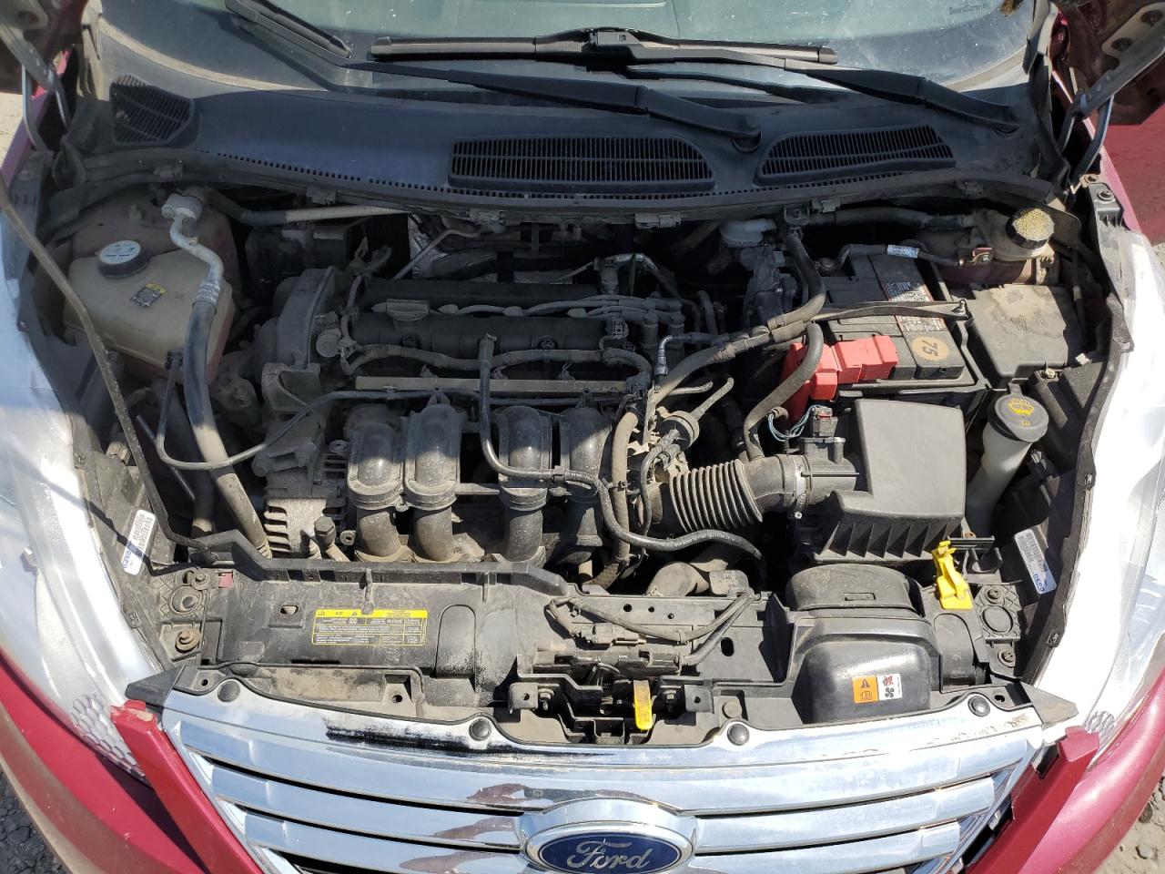 2011 Ford Fiesta Sel VIN: 3FADP4CJ4BM189377 Lot: 66825165
